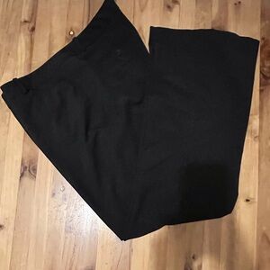 Worthington modern fit black pants